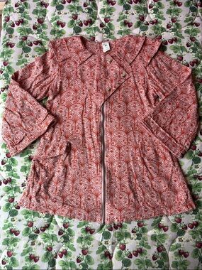 Kate Quinn art deco coat
